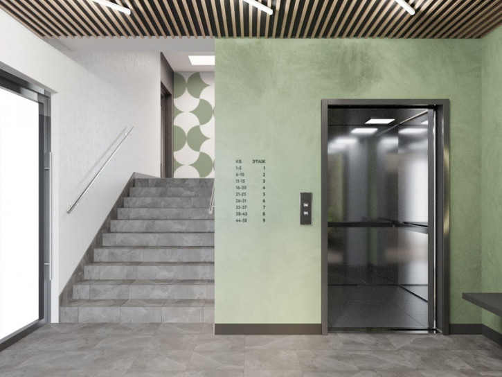 2-комн квартира в новом доме Бурмакинская улица, д.13а