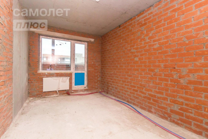 2-комн квартира в новом доме улица Софьи Перовской