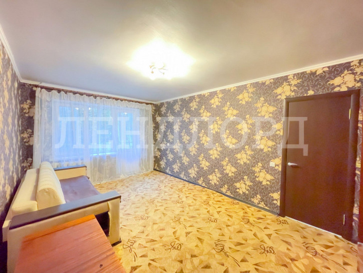 1-комн квартира улица Добровольского, 36/2