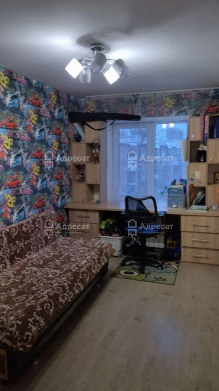 3-комн квартира ул. генерала Штеменко,  д.16