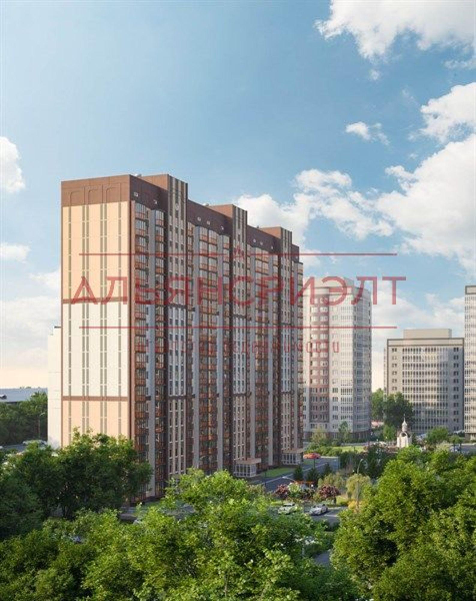 Купить квартиру за 9 890 000 рублей на ул. Станиславского,16/2 стр