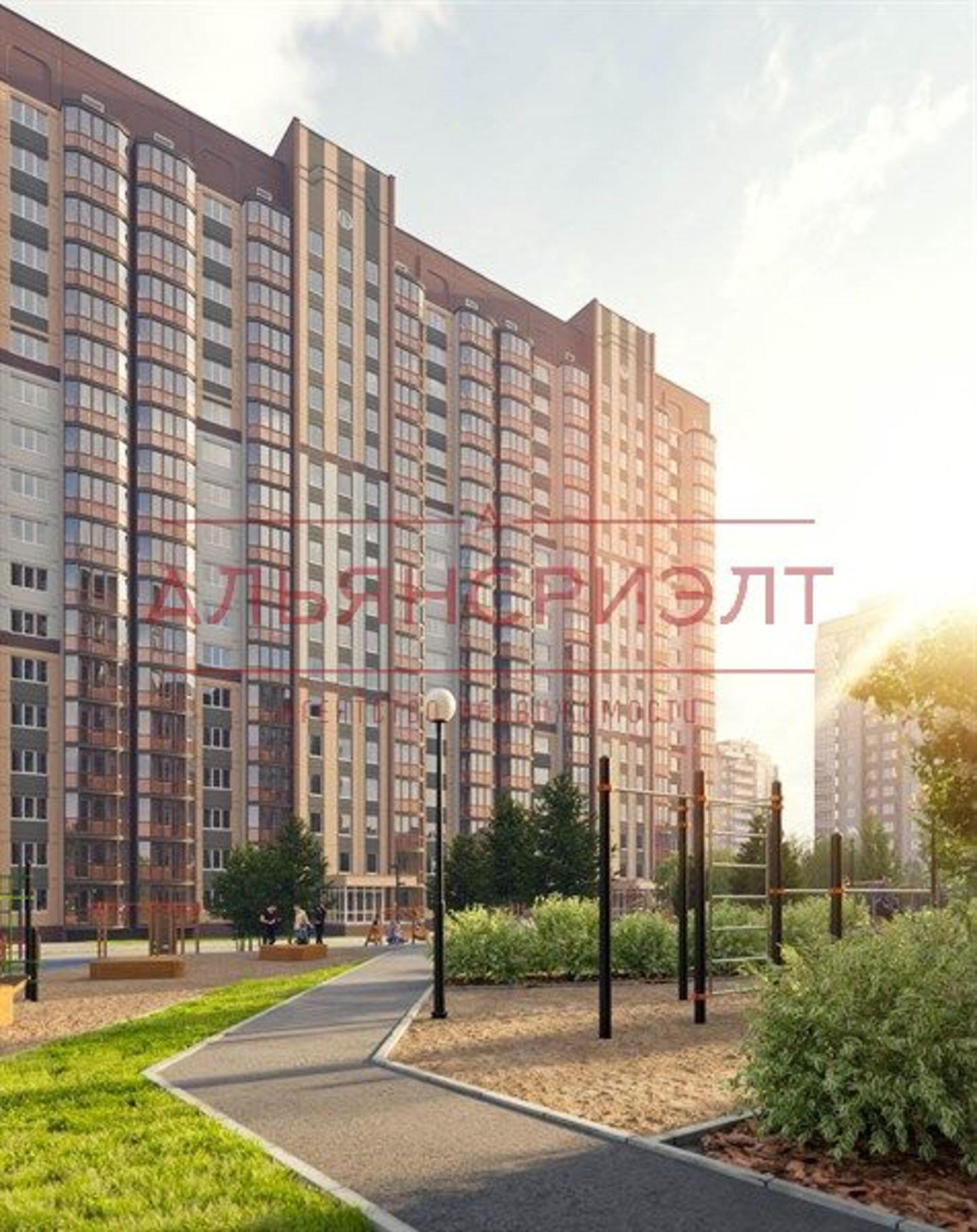 Купить квартиру за 9 890 000 рублей на ул. Станиславского,16/2 стр