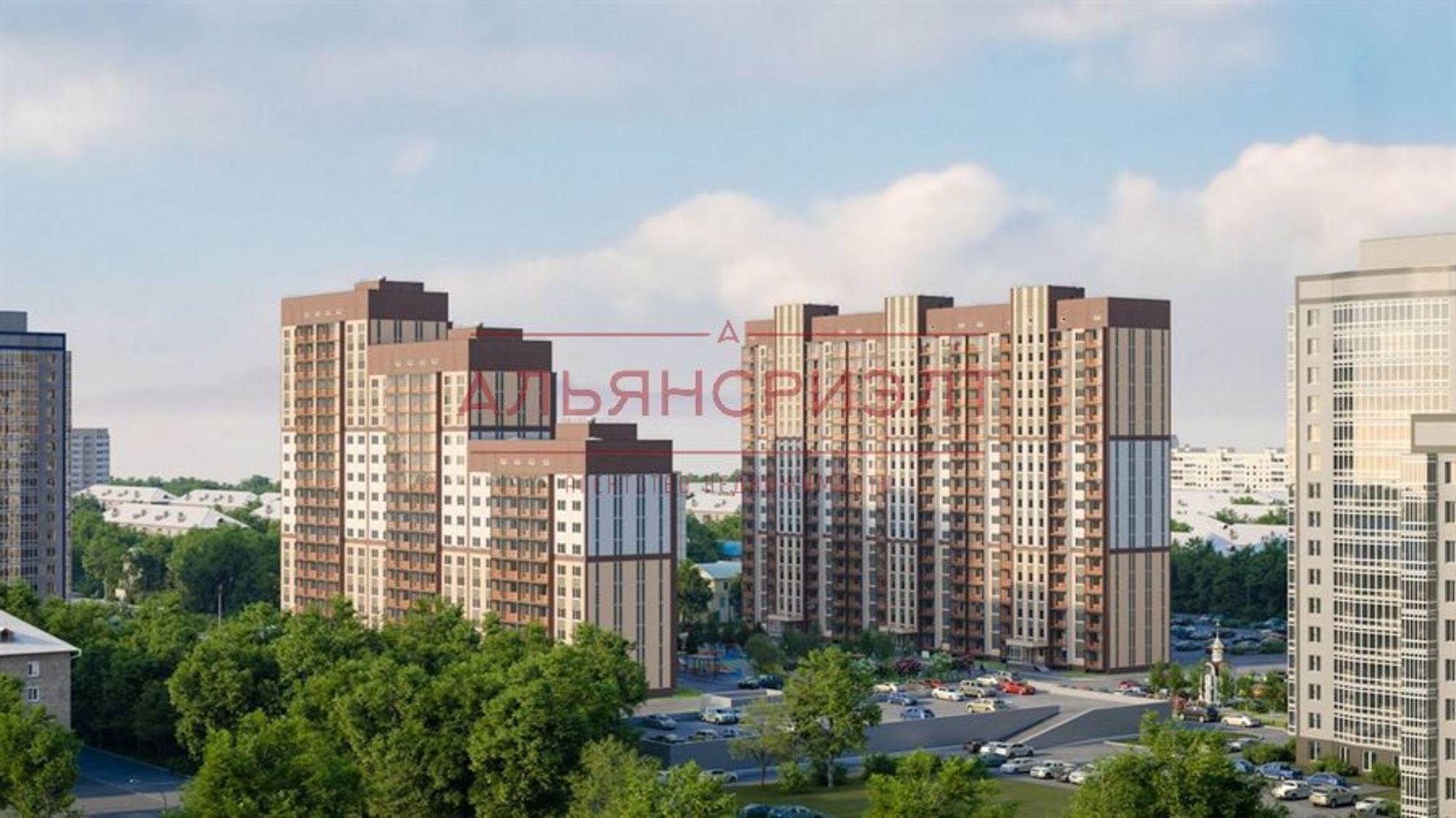 Купить квартиру за 9 890 000 рублей на ул. Станиславского,16/2 стр
