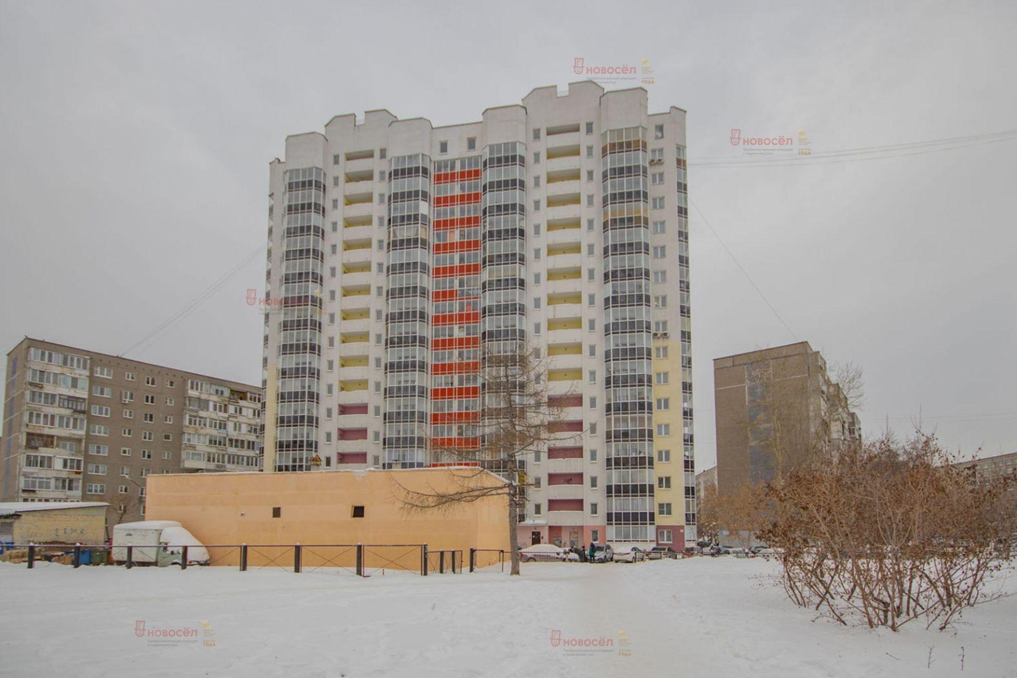 Купить квартиру за 7 100 000 рублей на Софьи Перовской 117/а