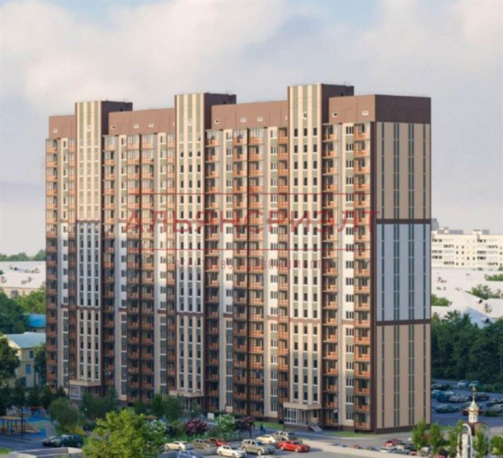 3-комн квартира в новом доме ул. Станиславского,16/2 стр