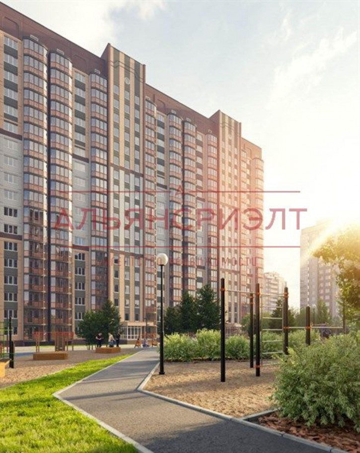 3-комн квартира в новом доме ул. Станиславского,16/2 стр