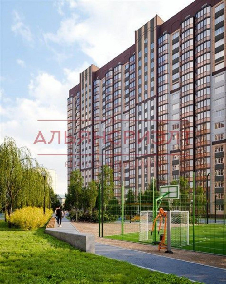 3-комн квартира в новом доме ул. Станиславского,16/2 стр