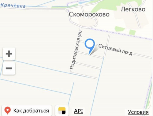 Продажа участка Родная ул, 30