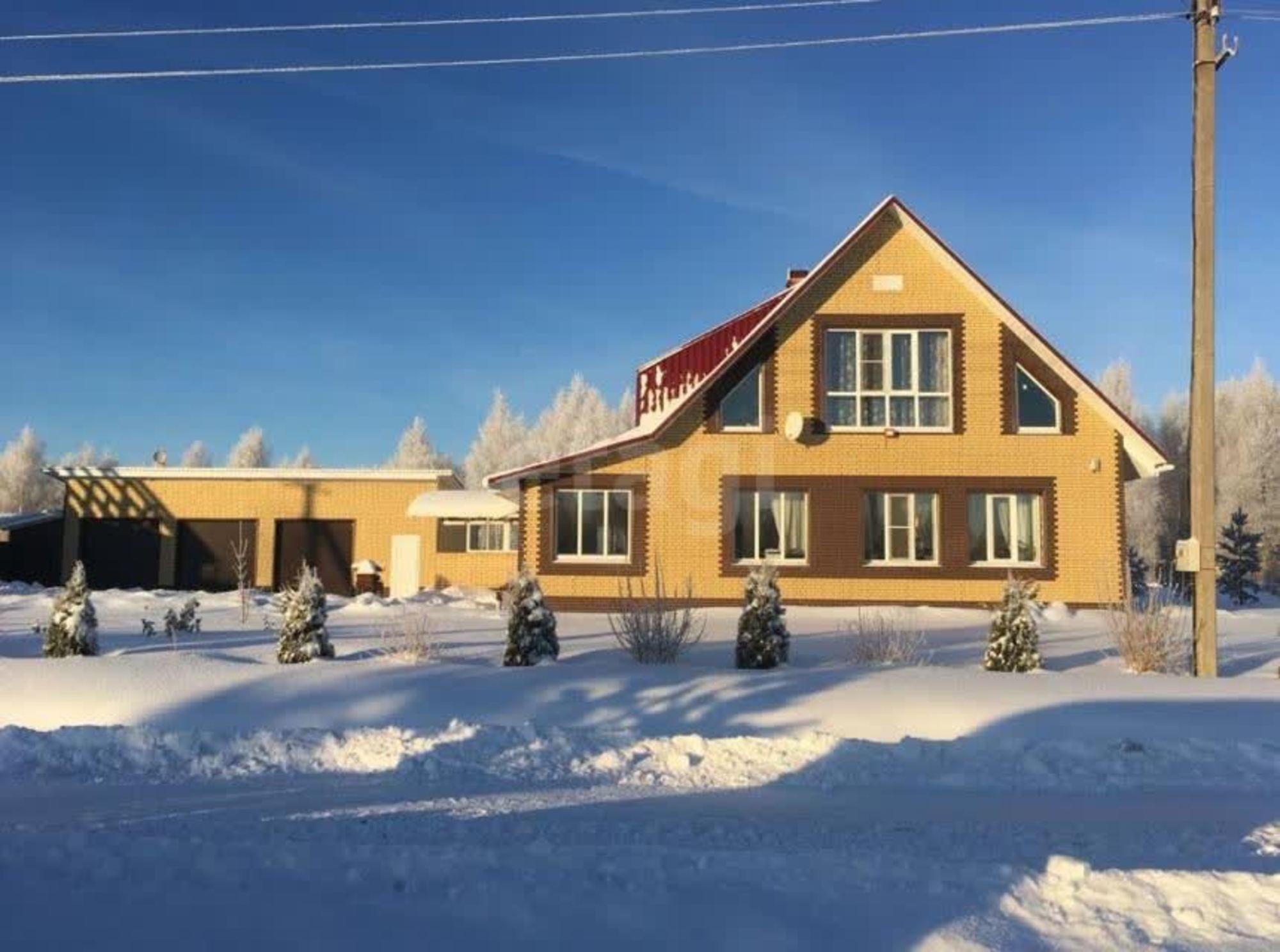 Купить дачу, дом, коттедж за 16 500 000 рублей на деревня Покровское, 3312