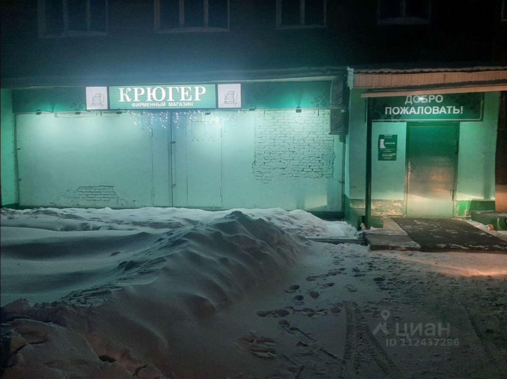 Торговое помещение улица Суворова, 270,  д. 270