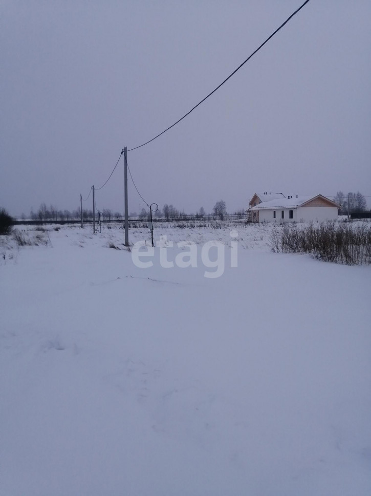 Земельный участок Стрельниково