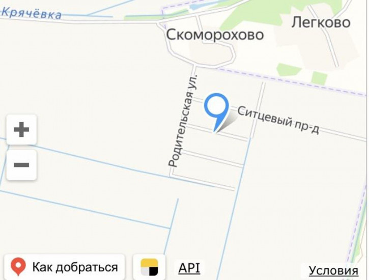 Земельный участок Родная ул, 30