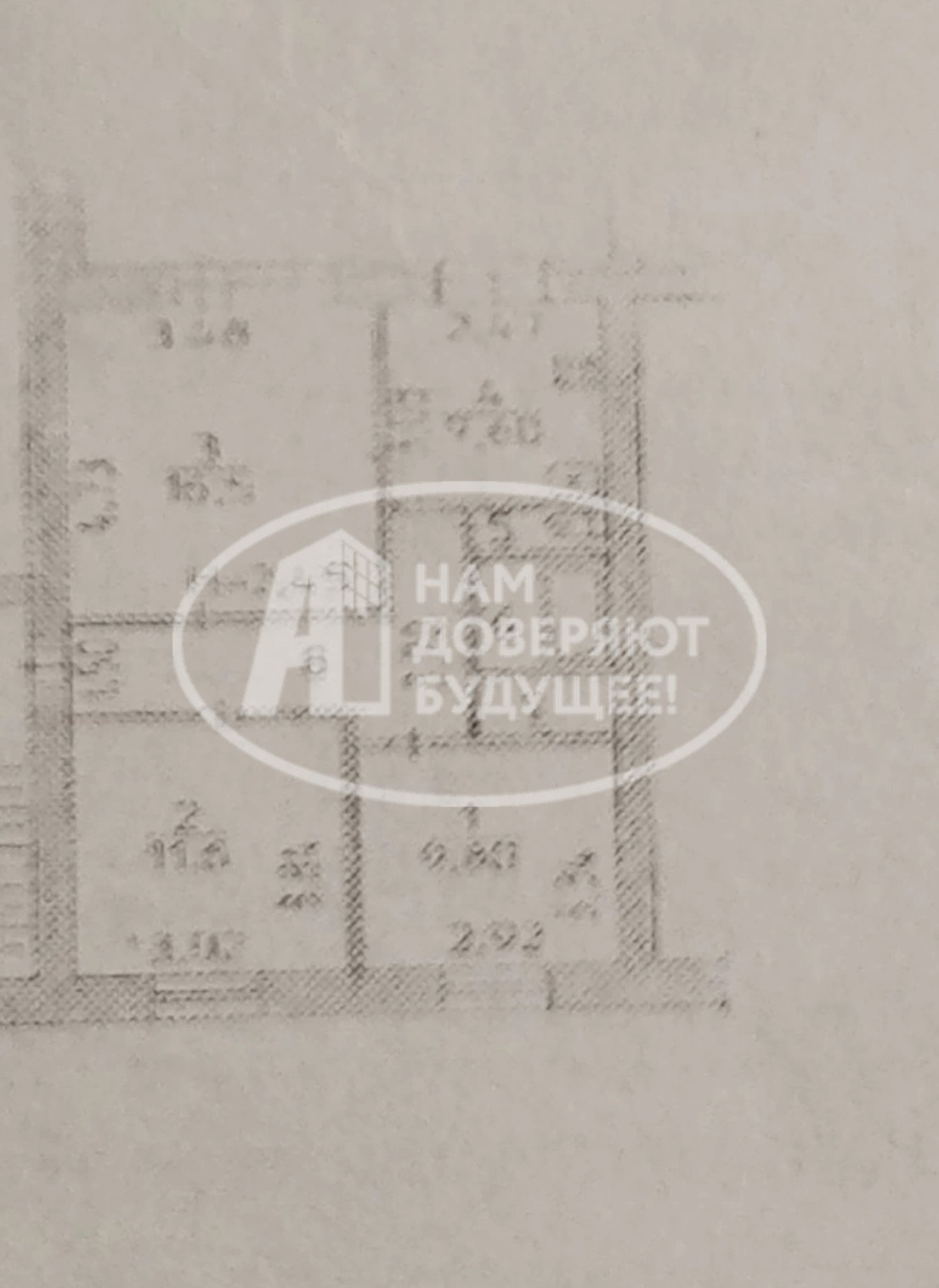 Купить квартиру за 3 100 000 рублей на улица 50 лет ВЛКСМ, 19
