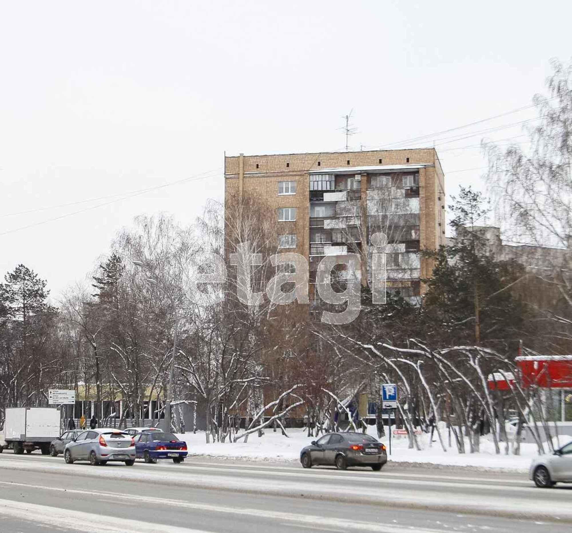 Купить квартиру за 6 200 000 рублей на 50 лет Октября, 44