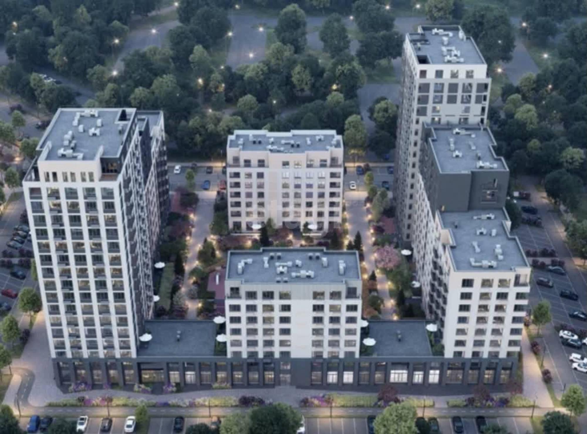 Купить студию за 4 100 000 рублей на Василия Подшибякина, 7
