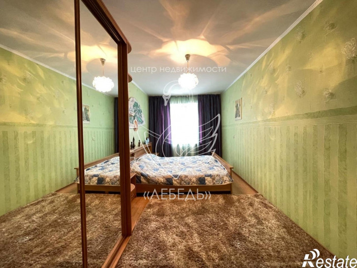 3-комн квартира Каштановая улица,8Б