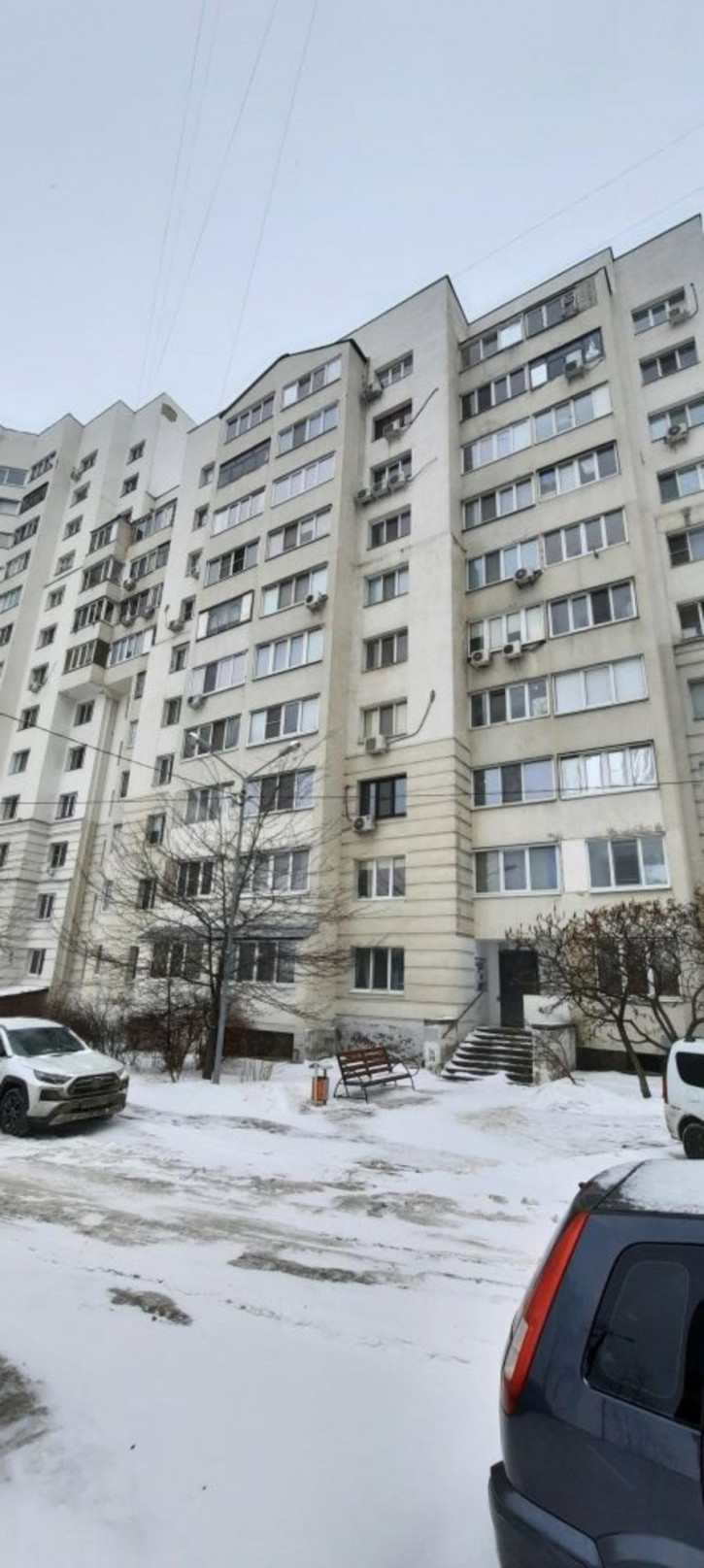 3-комн квартира Губкина ул, 15г