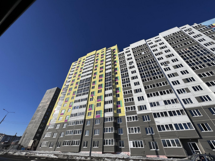 1-комн квартира в новом доме улица Братьев Хусаиновых, 8
