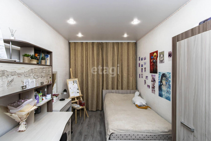3-комн квартира Челюскинцев, 29