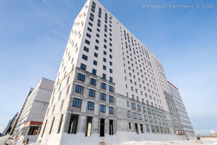 2-комн квартира в новом доме Новгородская, 22