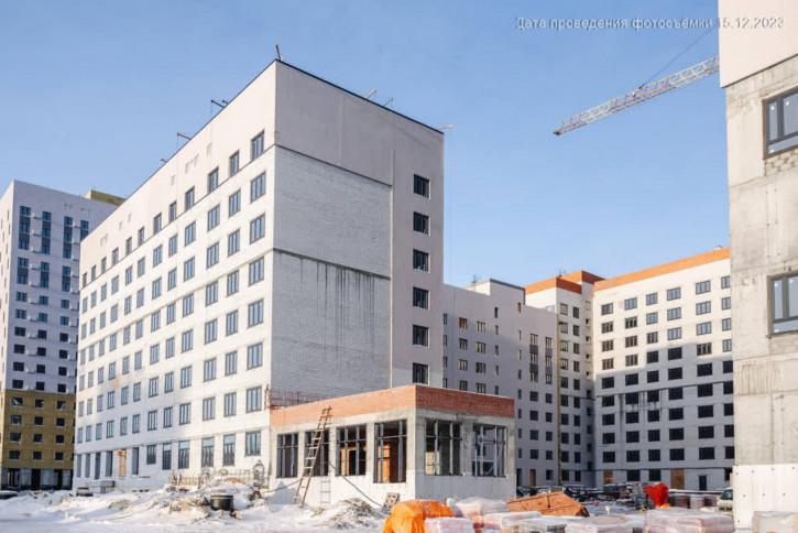 2-комн квартира в новом доме Новгородская, 22