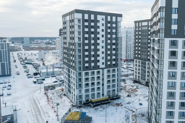 1-комн квартира в новом доме Интернациональная, 197А