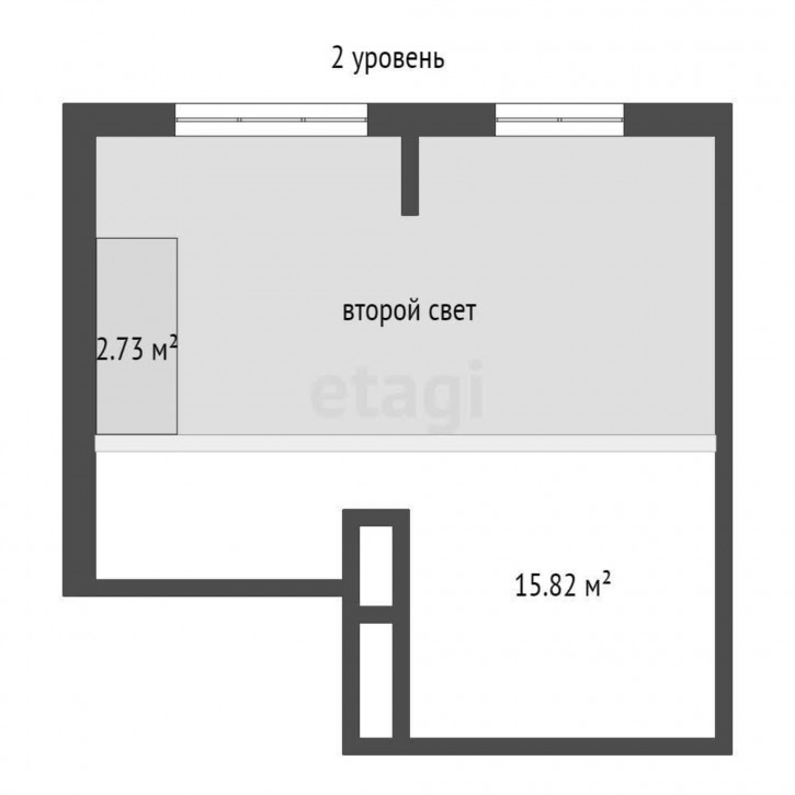 1-комн квартира Новоселов, 103/2