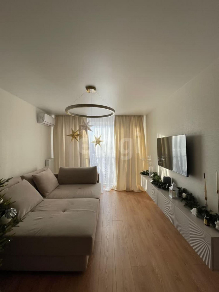 1-комн квартира Воронинская, 45