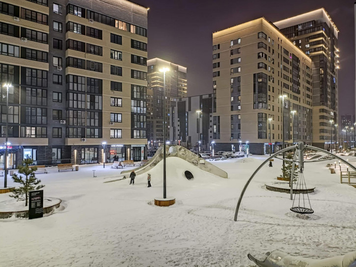2-комн квартира Эрвье, 38
