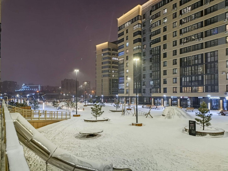 2-комн квартира Эрвье, 38