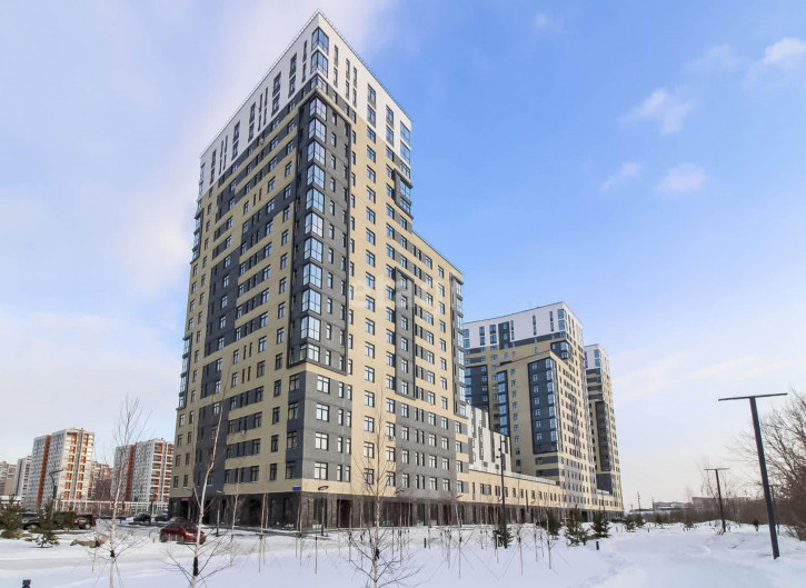 3-комн квартира Эрвье, 38
