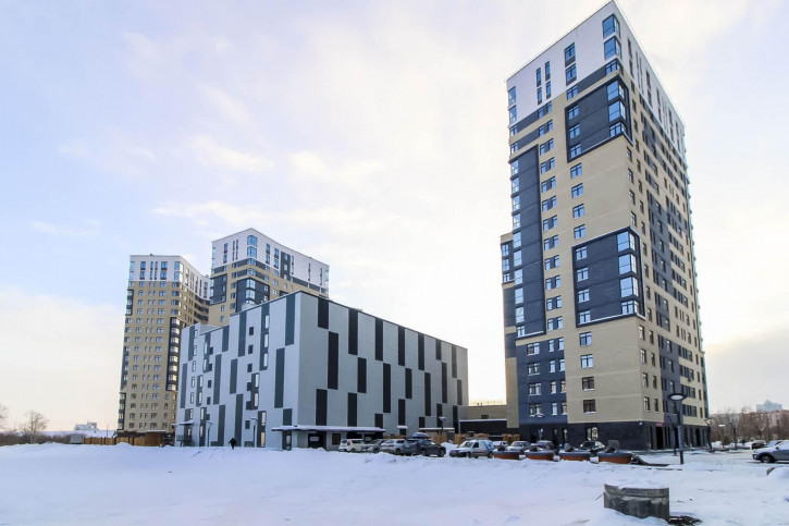 3-комн квартира Эрвье, 38