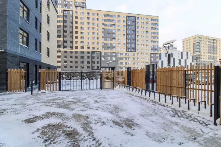 3-комн квартира Эрвье, 38