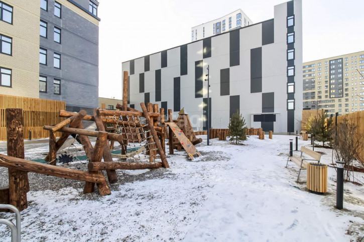 3-комн квартира Эрвье, 38