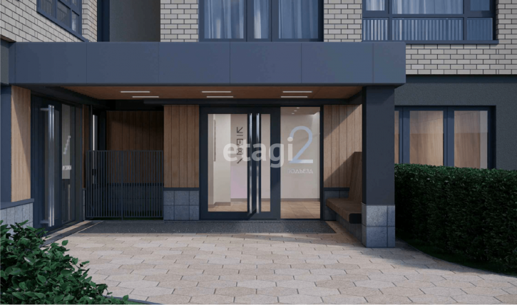 1-комн квартира Разведчика Кузнецова, 7