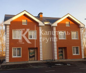 коттедж 122 кв м улица Бориса Быстрых, 30