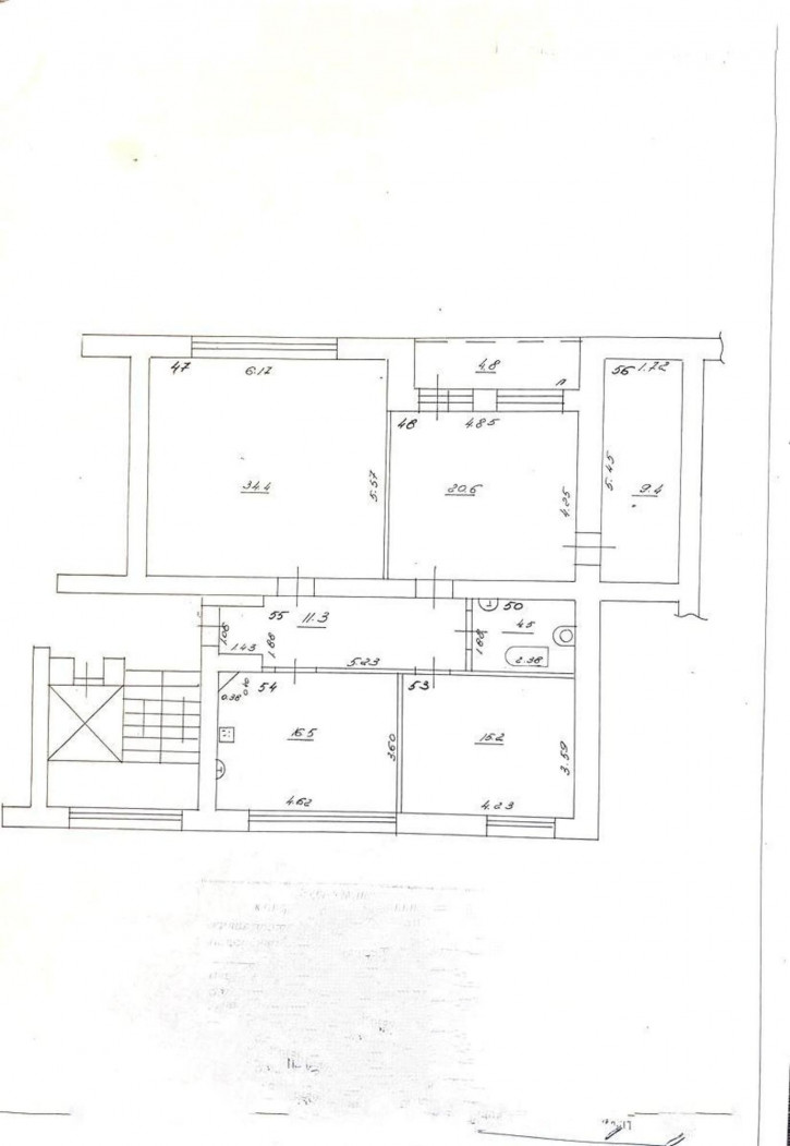 3-комн квартира Ленина проспект, 1