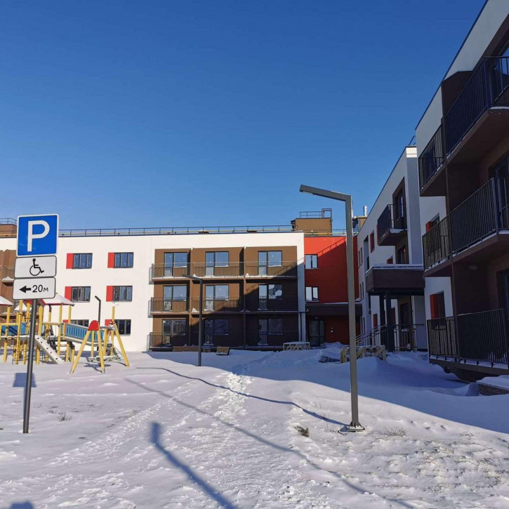 2-комн квартира в новом доме Спортивная улица, 69