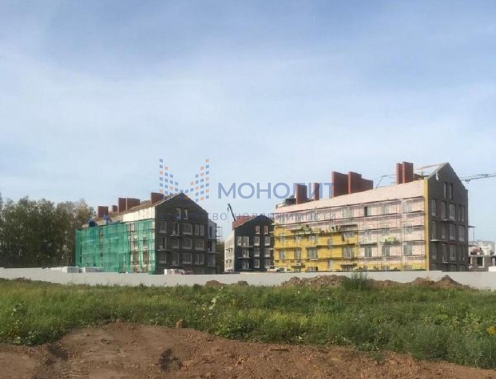 2-комн квартира в новом доме Изумрудная ул, 6