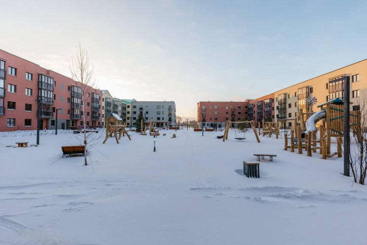 3-комн квартира Александра Звягина, 9