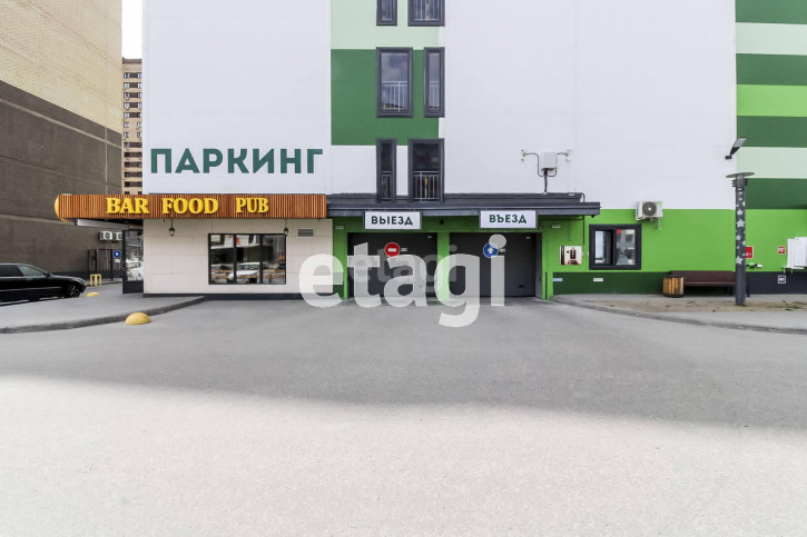 Гараж/парковка Тимофея Чаркова 79