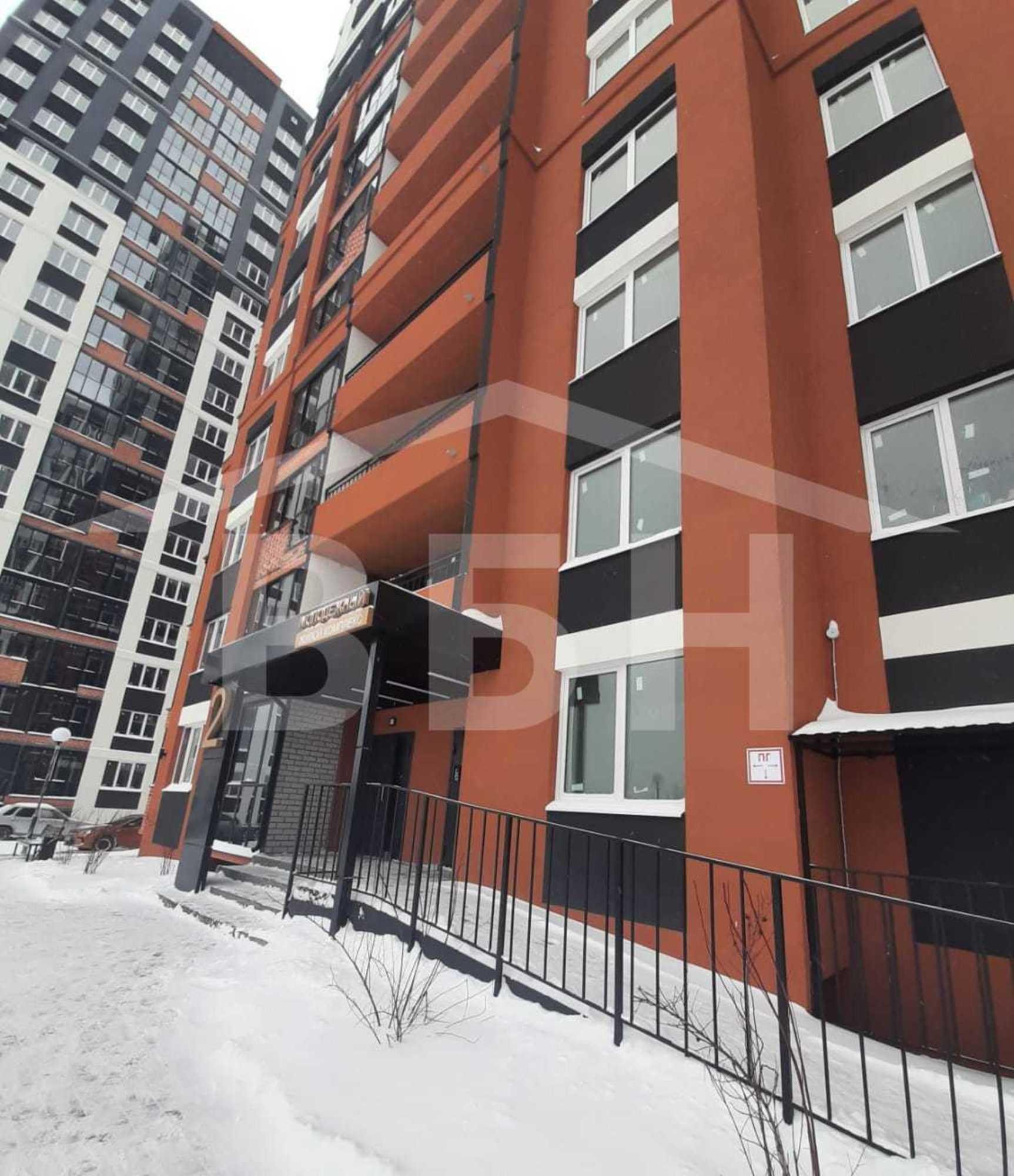 Купить квартиру за 2 838 360 рублей на Теплоэнергетиков улица, 17