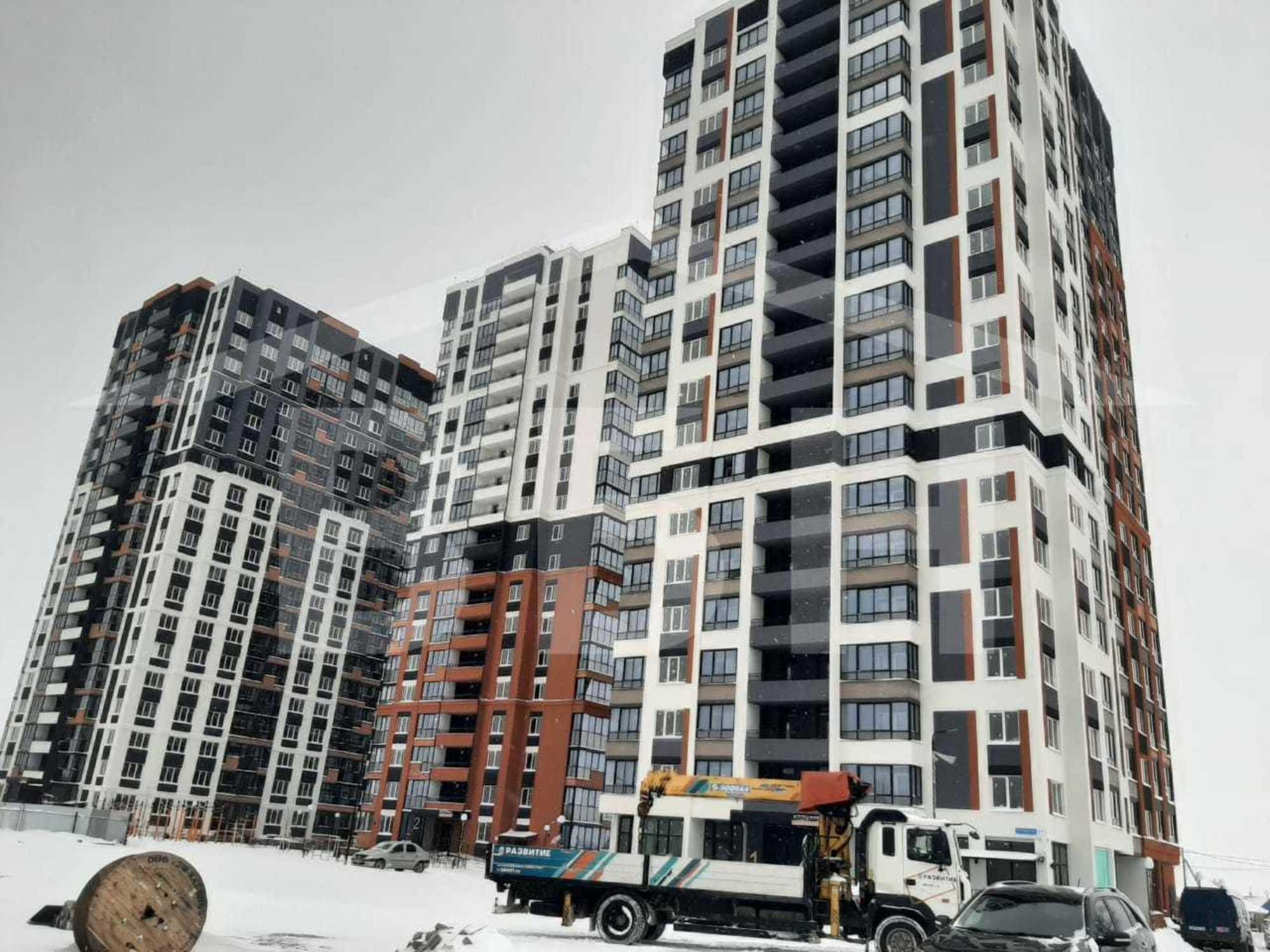 Купить квартиру за 2 838 360 рублей на Теплоэнергетиков улица, 17