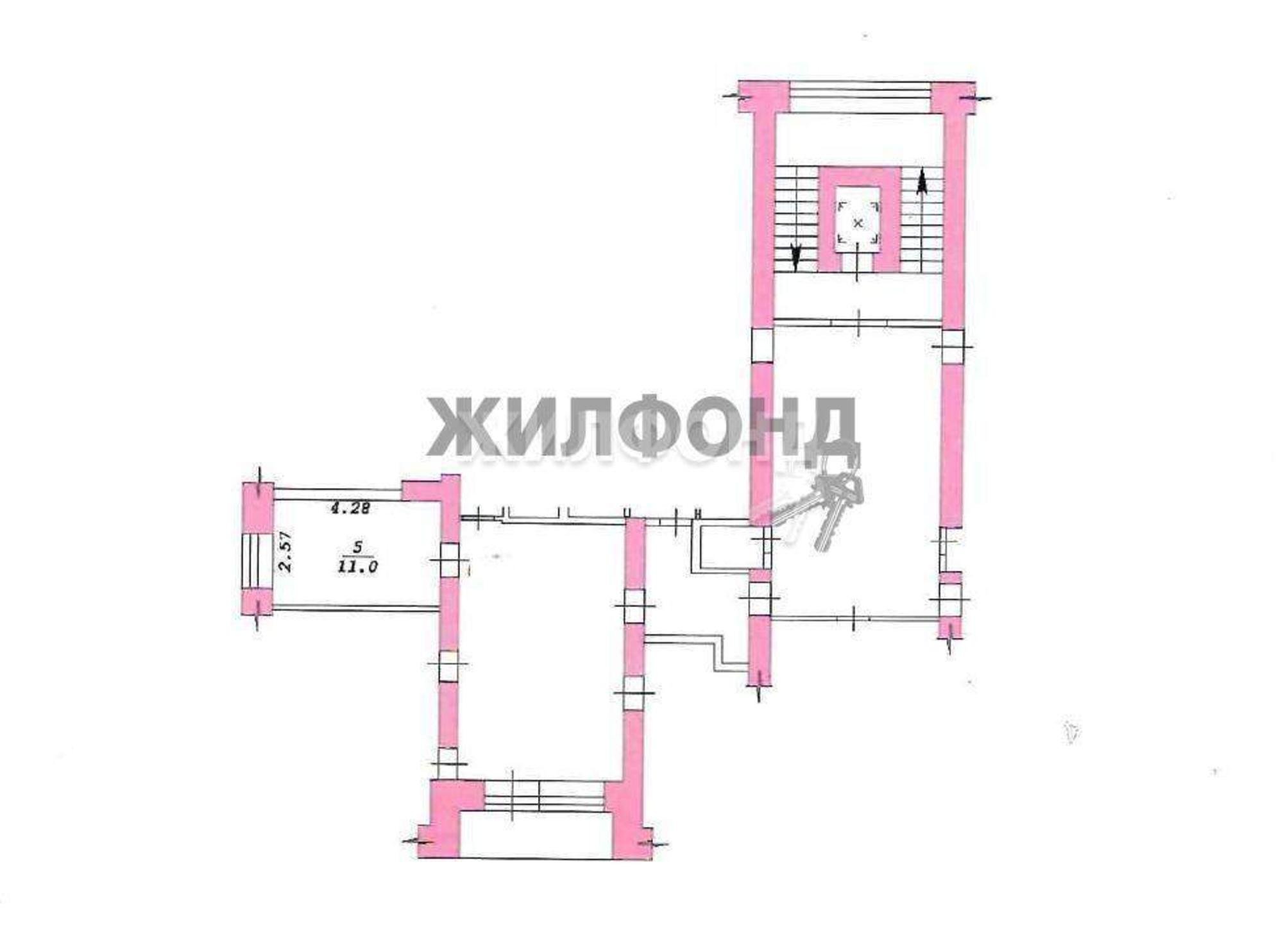 Купить комнату за 980 000 рублей на Шукшина улица, д.17