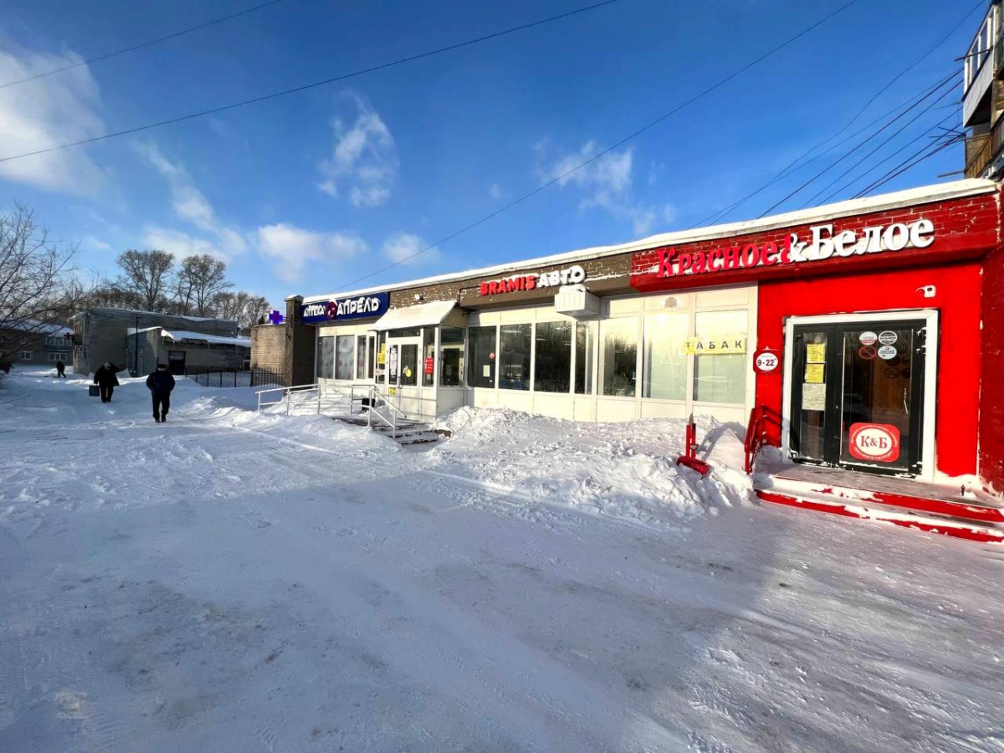 Купить торговое помещение за 13 200 000 рублей на с. Сокур, 2-й квартал, 18
