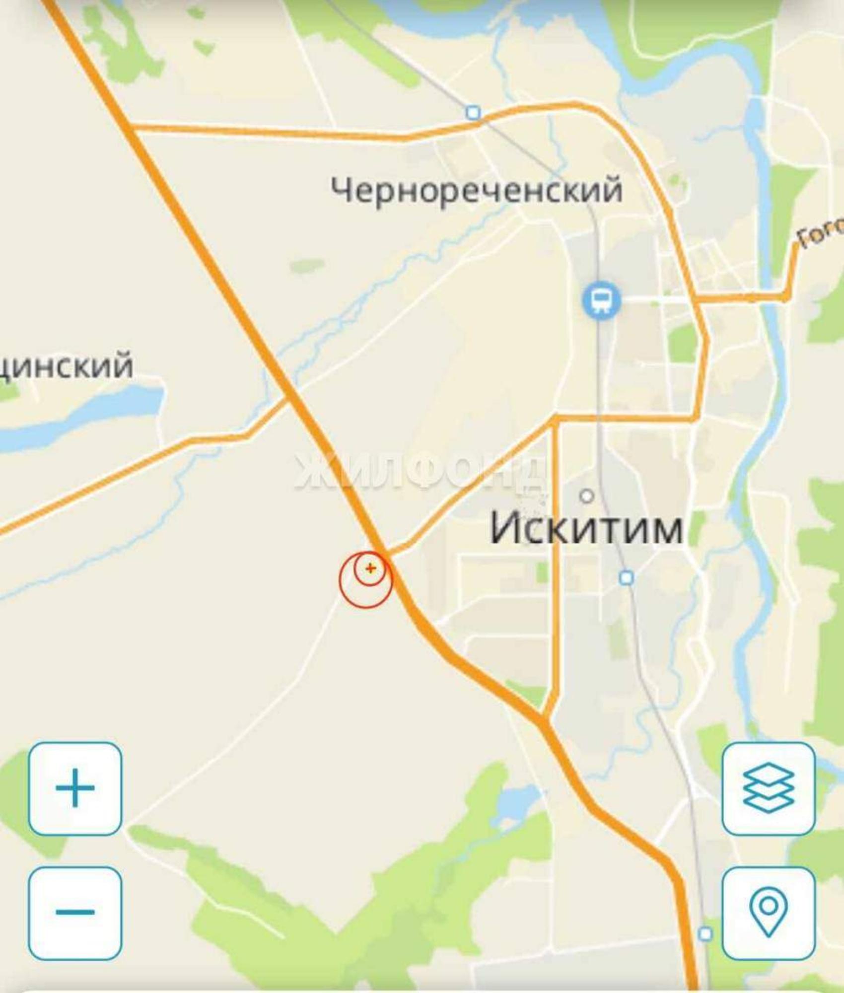 Купить землю, земельный участок за 3 600 000 рублей на Кооперативная улица