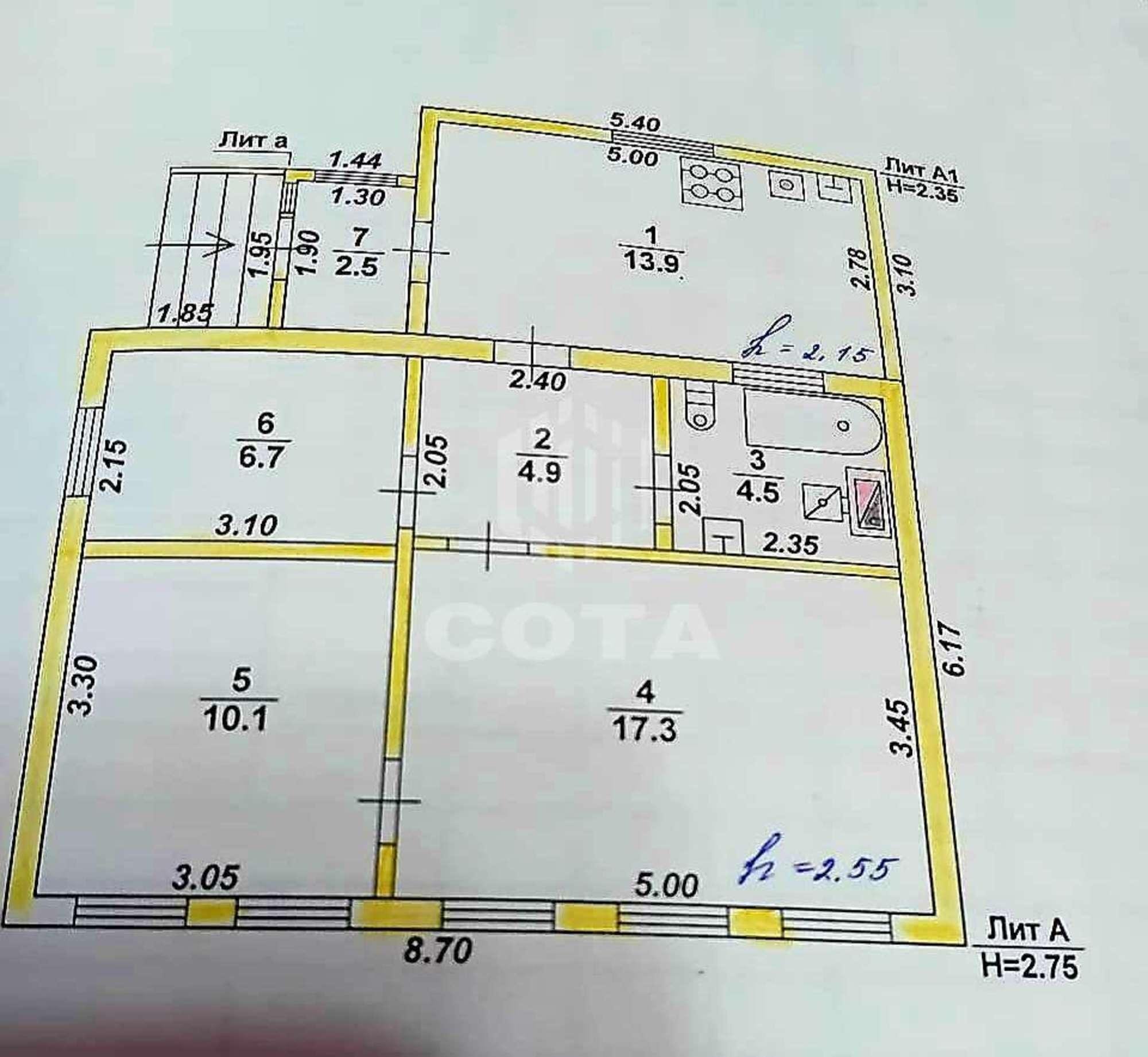 Купить дачу, дом, коттедж за 12 980 000 рублей на Павловского улица, 97