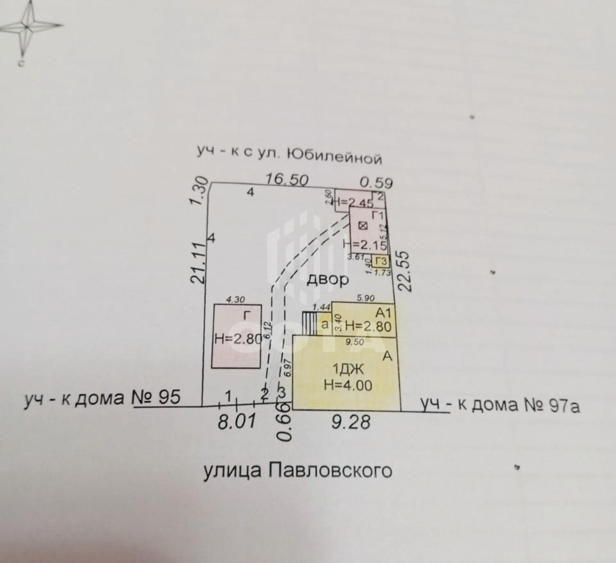 Купить землю, земельный участок за 12 980 000 рублей на Павловского улица, 97