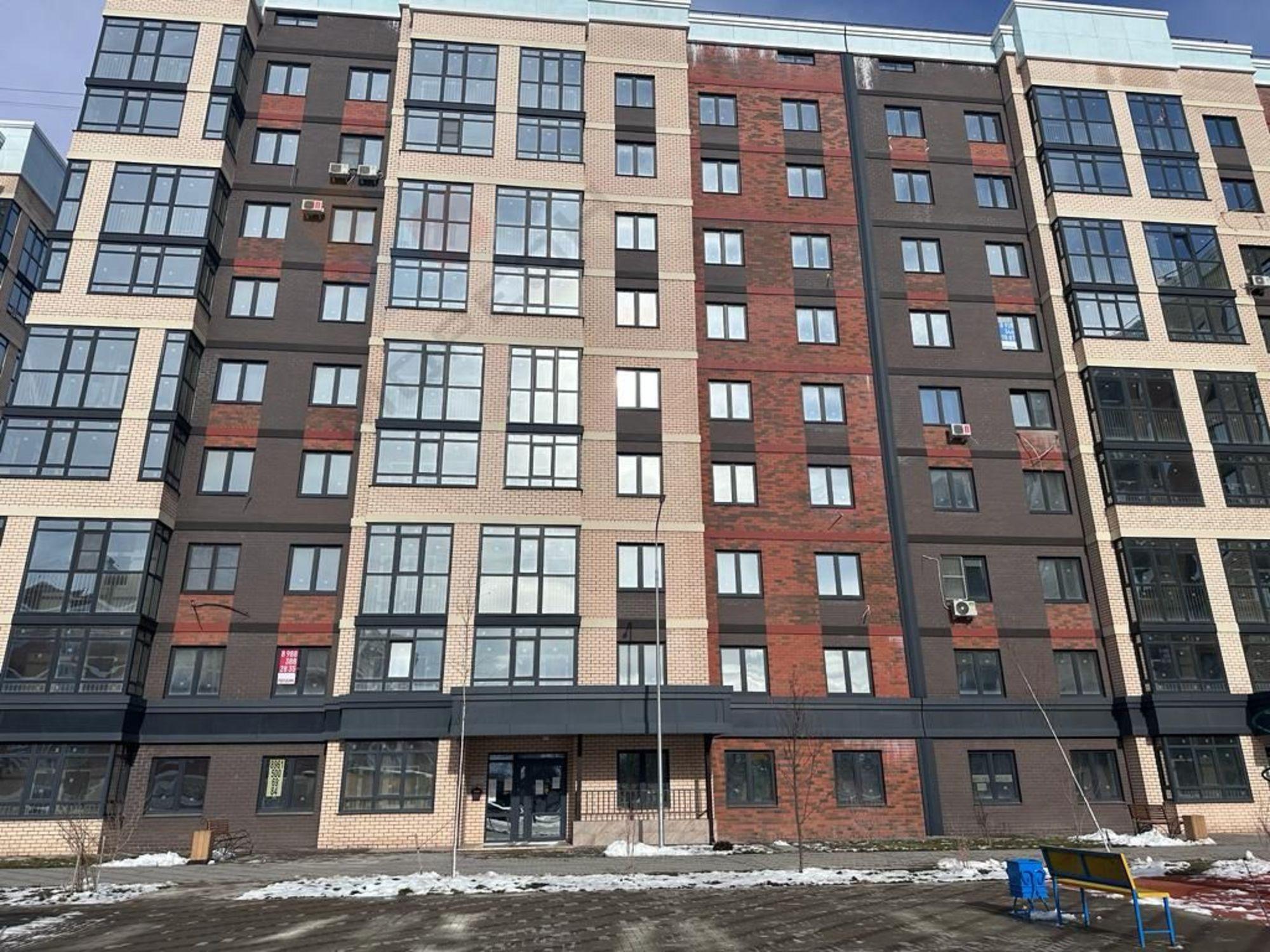 Купить квартиру за 3 950 000 рублей на Генерала Корнилова ул, 9к3