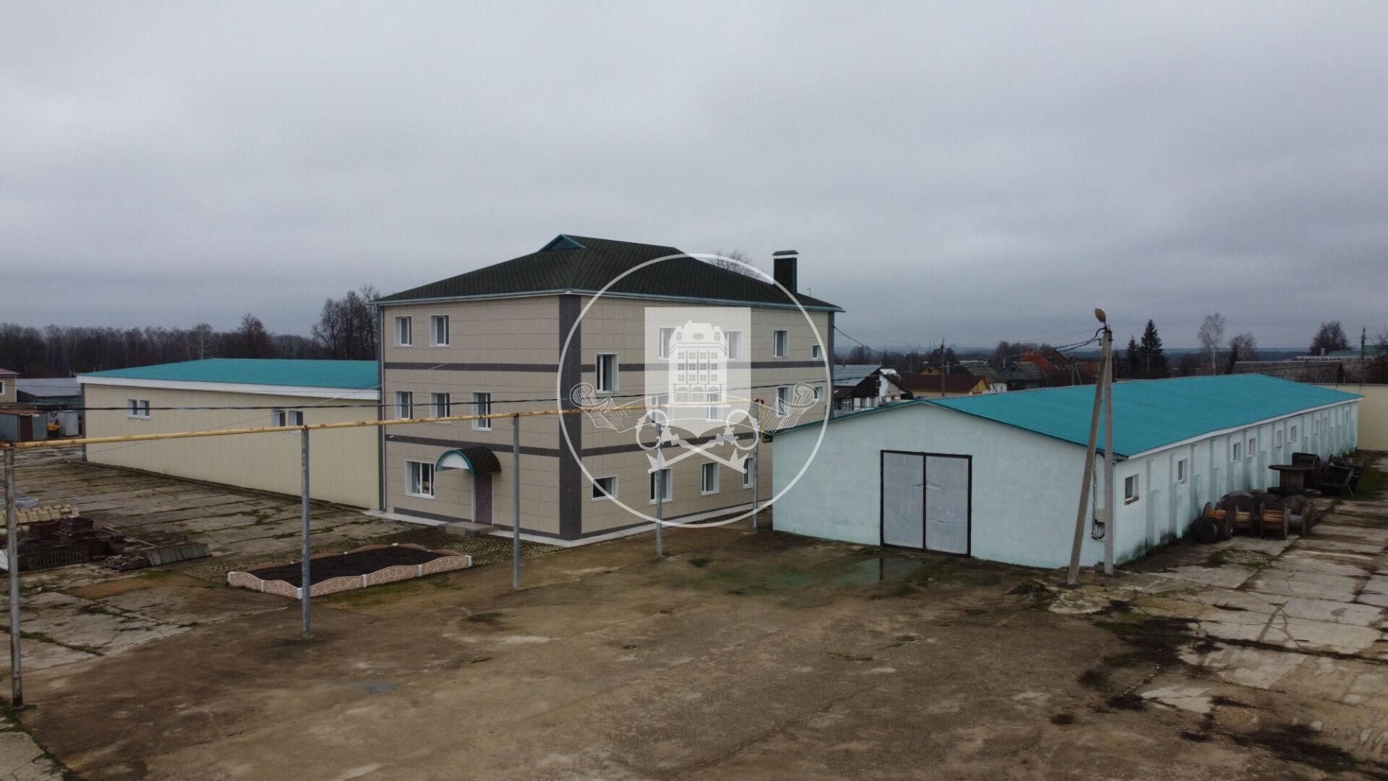 Купить ОСЗ, отдельно стоящее здание за 50 000 000 рублей на Производственная ул, 1